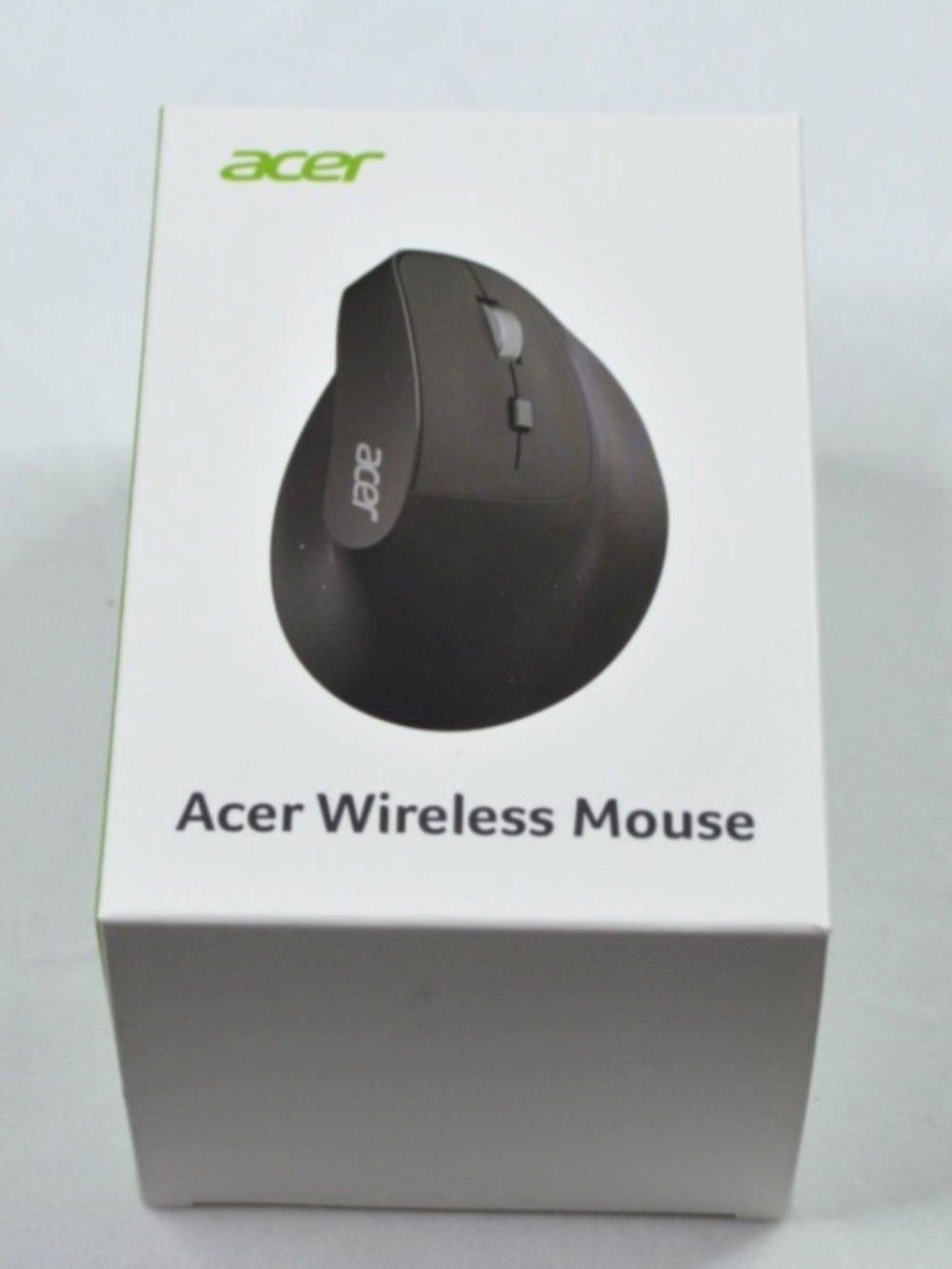 Acer OMR241 Ergonomic Mouse Wireless, Adjust. DPI Vertical Mouse 1000/1200/1600